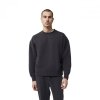 BLUZA FOX WORDMARK OVERSIZED FLEECE CREW BLACK XXL